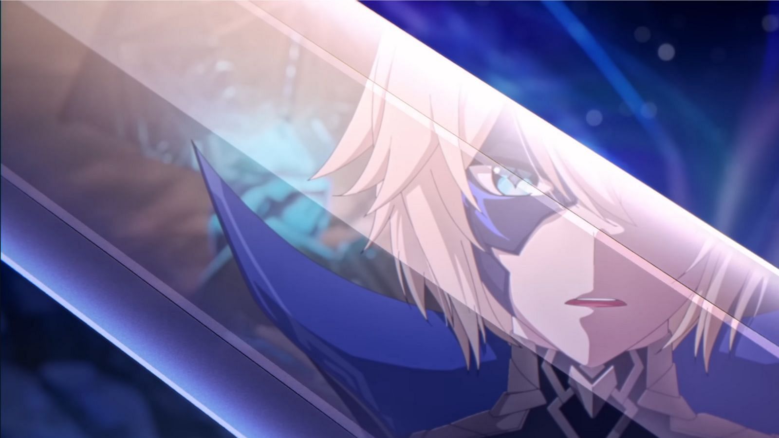 Dainsleif's meeting with Skirk (Image via HoYoverse)